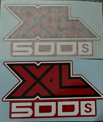 Honda xl500 xl500s - side, panel