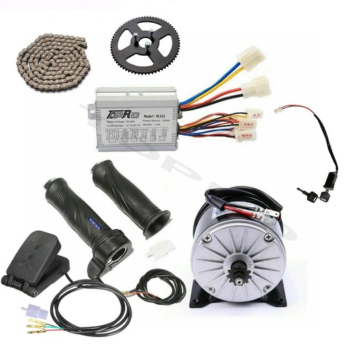 36v 350w brush motor - 350w, kit