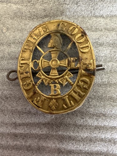 Church lads brigade cap - church,