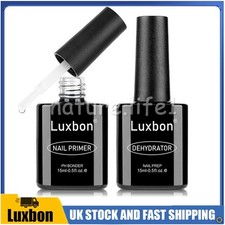 Luxbon 2Pcs 15ml Nail Primer &