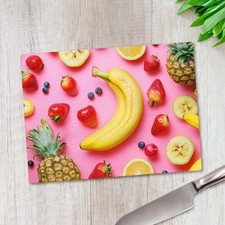 Banana Strawberry Mixed Fruits