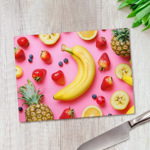 Banana strawberry mixed fruits - mixed,