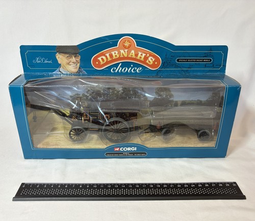 Corgi 80113 fred dibnah - corgi,