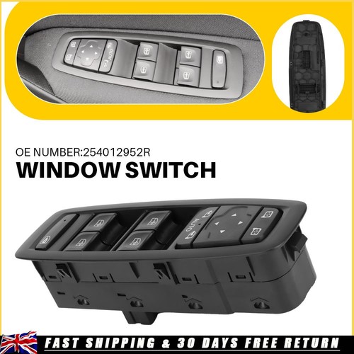 Mirror control window - control, switch