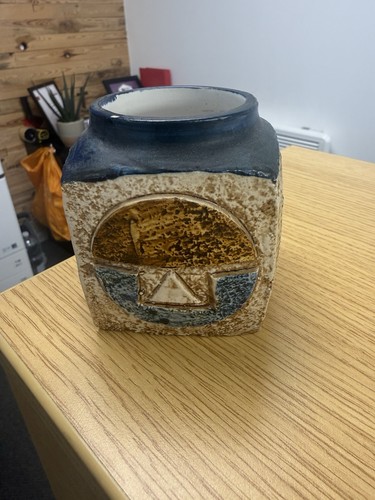 Vintage troika marmalade jar - vintage,
