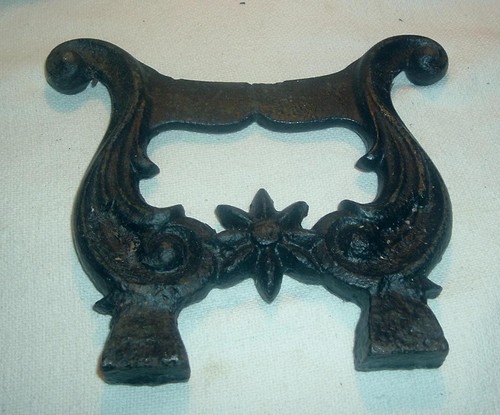 Vintage cast iron shoe boot - vintage,