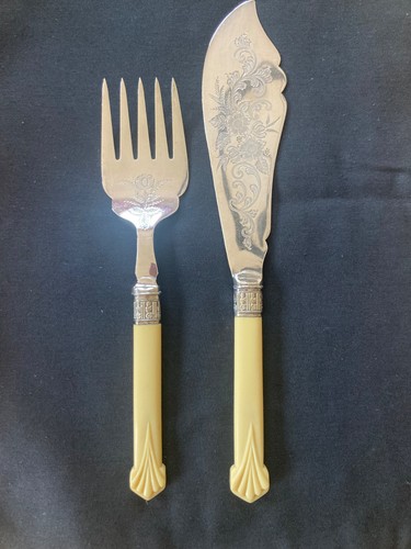 Antique large silver plated - silver,