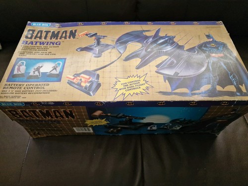 Batman batwing vintage 1989 - batwing,