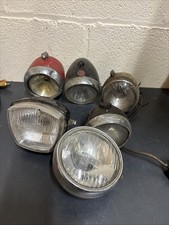 Vintage Bicycle Headlights