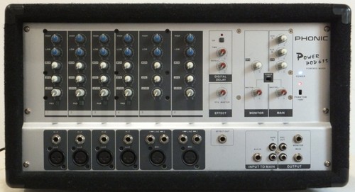 Phonic powerpod 615 powered - 615,