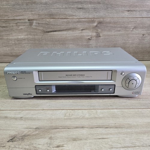 Philips vr630 vhs player vcr - player,