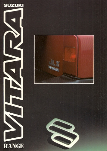 Suzuki vitara 1992 1993 - suzuki, 1992-1993