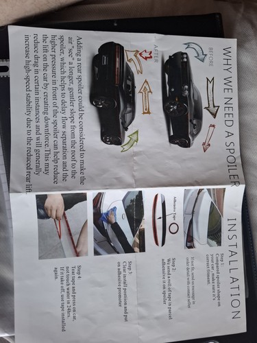 Audi spoiler 04 08 - b7, 04-08