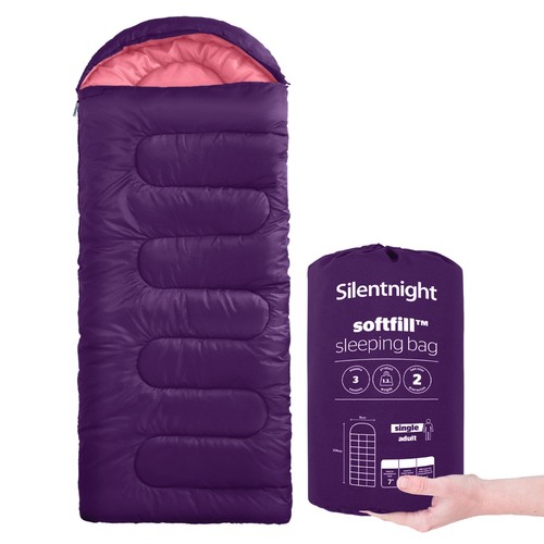 Silentnight sleeping bag - bag, for