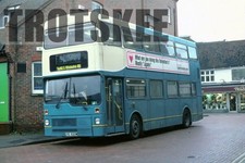 35mm Slide Arriva MCW Metrobus DR101 GYE520W Sevenoaks 2000 Original