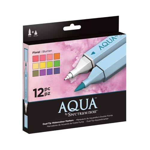 Spectrum noir aqua - aqua, artist
