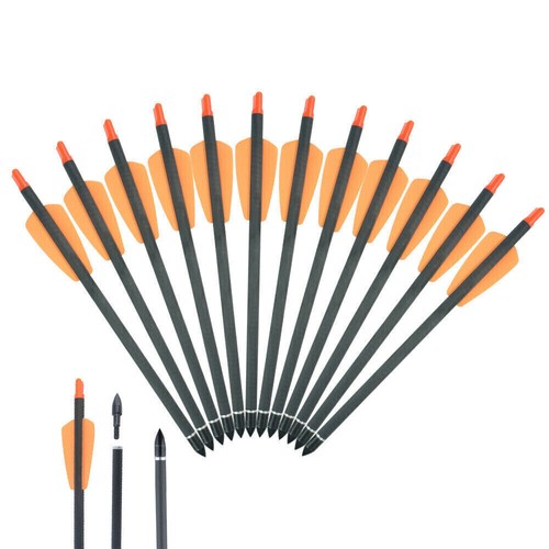 Pcs arrow carbon - 7.5-15",