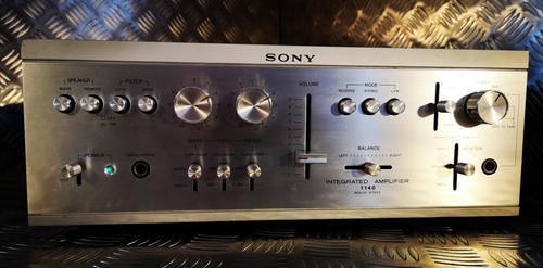 Sony 1140 integreted - sony, ta-1140