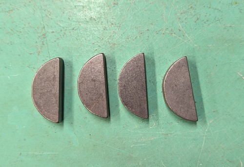 16x1 woodruff keys - woodruff,