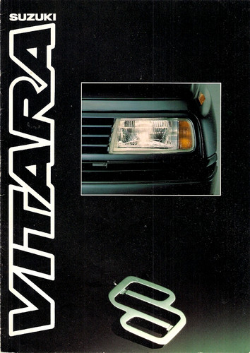 Suzuki vitara 1990 - suzuki,