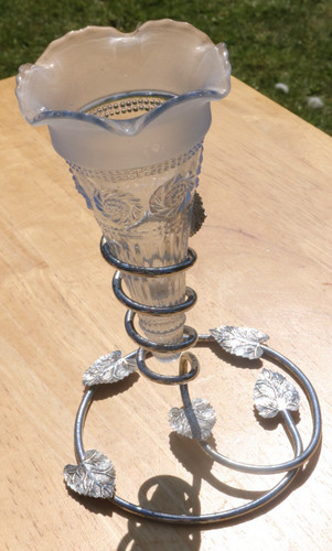 1116 vtg pretty - 1116, glass