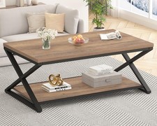 Rustic Wood Coffee Table