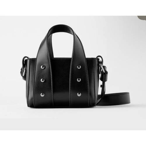 Zara mini tote - zara, bag