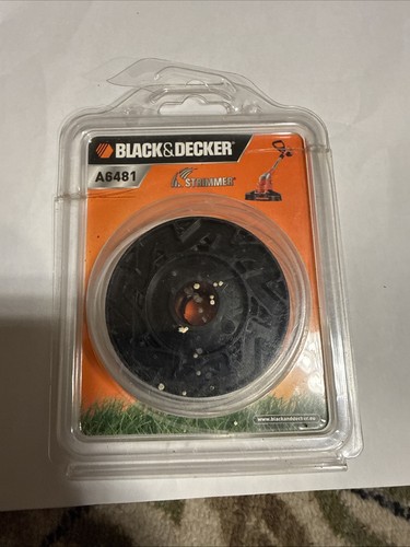 Black decker spool line 10m - decker,