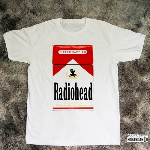 Radiohead fitter happier smoke - radiohead,
