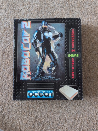 Robocop game cartridge - cartridge, for