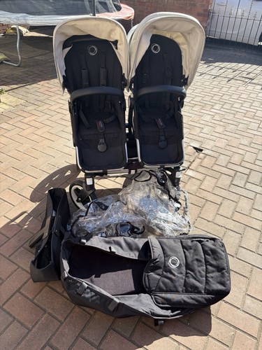 Bugaboo donkey twin with - with, 2