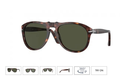 Persol 649 steve - persol, brown