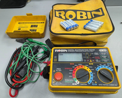 Robin digital rcd testers - digital,