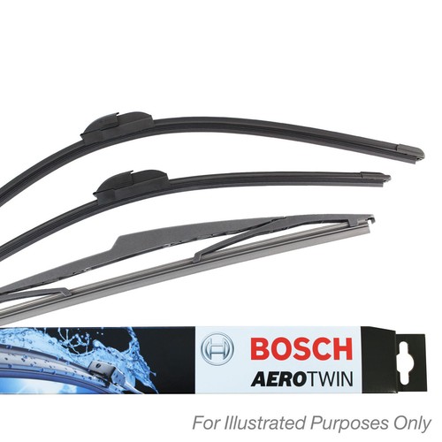 Wiper blades bosch - 3x,