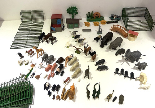 Big lot farm wild animals - farm,