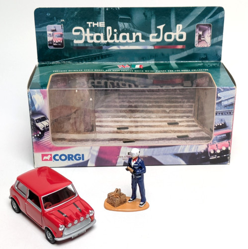 04441 red mini with - with, &