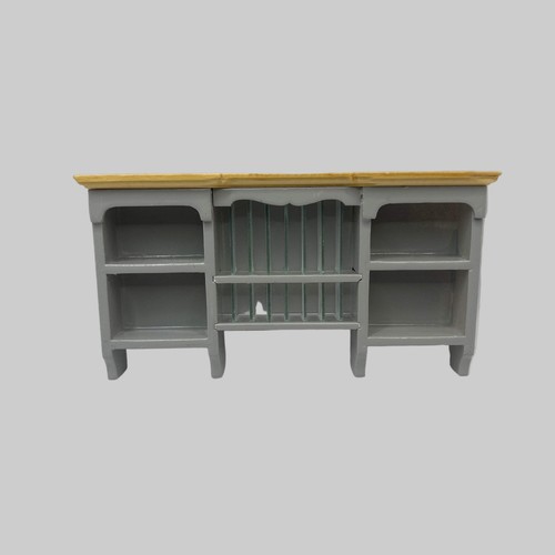 Dolls house contemporary grey - dolls,