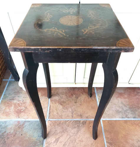 Antique edwardian inlaid - edwardian,