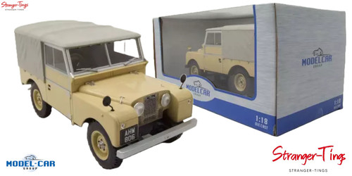 Model car group land - car, 1/18