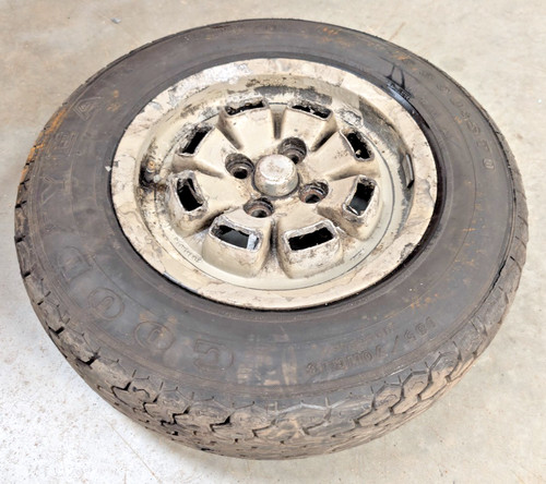 Triumph tr7 alloy wheel no - wheel*, no.2