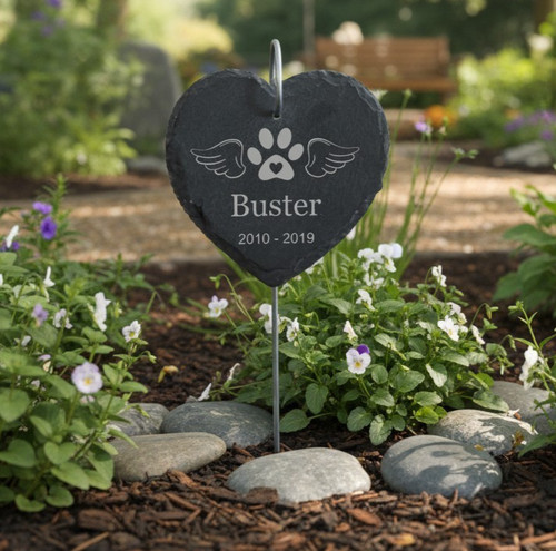 Personalised pet memorial - pet,