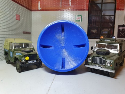Land rover series - series, military