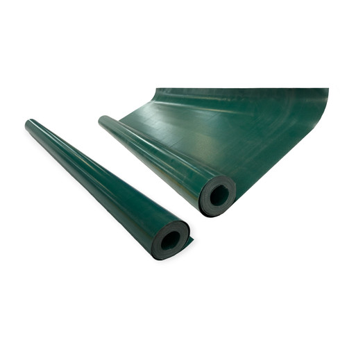 Green repair curtain material - green,