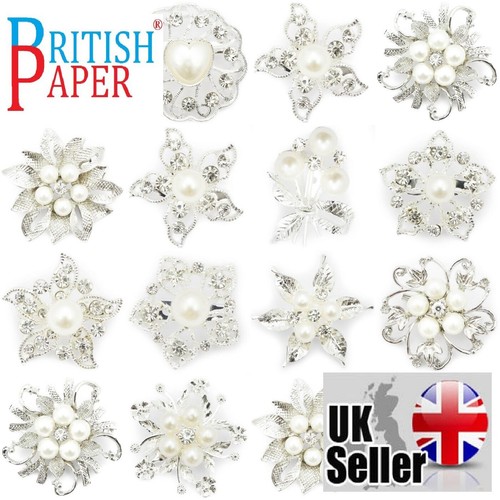 Silver pin brooches - silver,