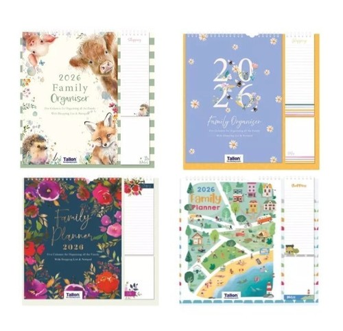 2026 family organiser calendar - 2026,