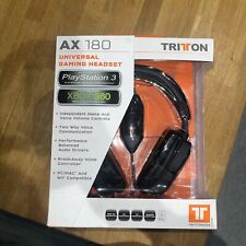 Triton AX180 Headset PS3 Xbox