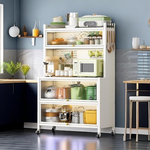 5tier kitchen storage cabinet - kitchen,