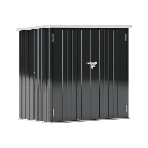 5x3ft metal garden - garden, shed