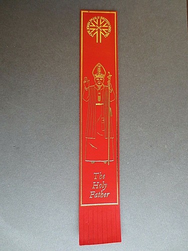 Leather bookmark 1982 - 1982, holy