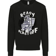 Anatomy of an American Bulldog Funny Dog Mens Sweatshirt Jumper